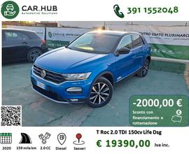Volkswagen T-Roc 2.0 TDI SCR 150 CV DSG Style Blue