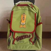 Zaino Garfield Bambini verde / rosso nuovo