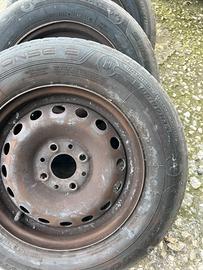 Quattro gomme Fiat Panda