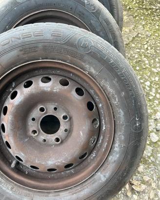 Quattro gomme Fiat Panda