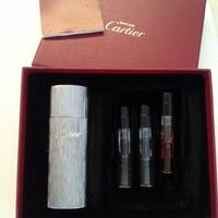 Cartier portaprofumo da borsetta + 3 essenze