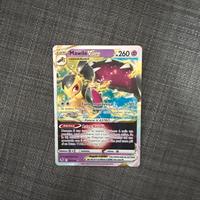 Carta rara pokemon