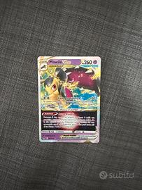 Carta rara pokemon