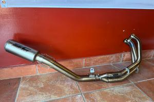 Scarico yamaha MT09 2024 / 2025 / 2026