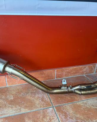 Scarico yamaha MT09 2024 / 2025 / 2026