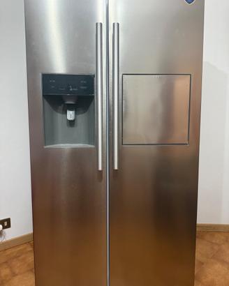 Frigo Americano Midea con Porticina Free bar