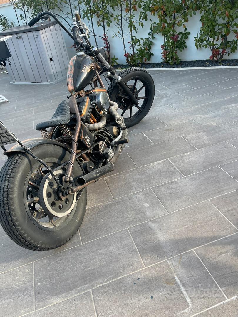 Vendo Chopper Moto e Scooter In vendita a Roma