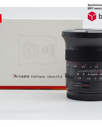 7 Artisans 14 F2.8 (Panasonic)