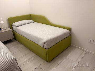 Letto singolo contenitore - TWILS letto Maya