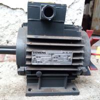 MOTORE TRIFASE SIEMENS 0,5 HP 2800 GIRI