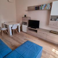 Pegaso Soggiorno sinistro effetto olmo naturale