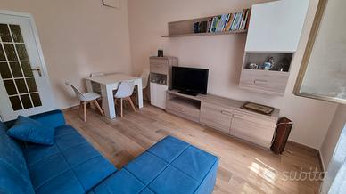 Pegaso Soggiorno sinistro effetto olmo naturale