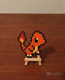 Charmander Pokemon Pixel Art