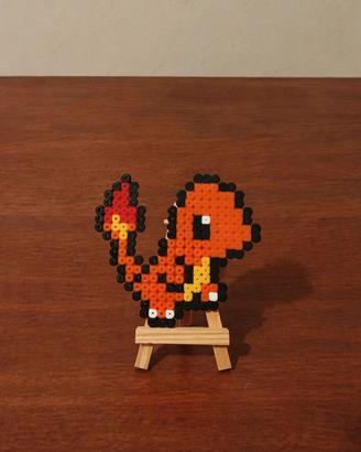 Charmander Pokemon Pixel Art