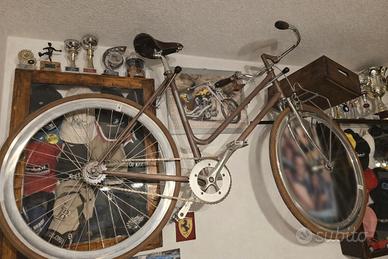 Bici Reminton vintage rimessa a nuovo 2 marce