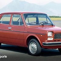Lotto Paraurti Fiat 127 