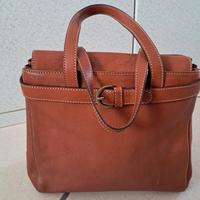 borsetta di cuoio made in Italy 