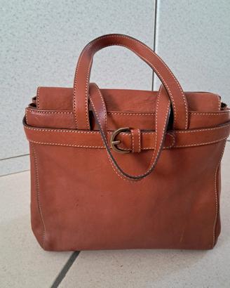 borsetta di cuoio made in Italy 