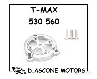 Coperchio Perno Forcellone Tmax 530 560 ARGENTO