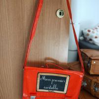 cartella scuola stile vintage Minisèri orignale