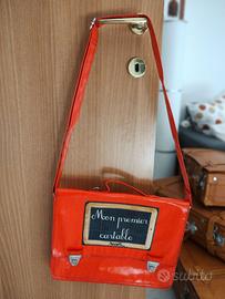 cartella scuola stile vintage Minisèri orignale