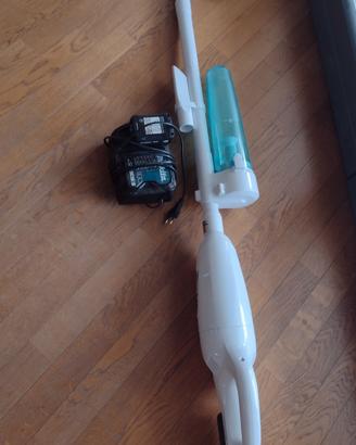 Makita aspirapolvere con 2 batterie caricabatterie