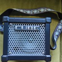 amplificatore portatile Roland micro Cube GX