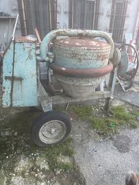 Betoniera usata 360 lt