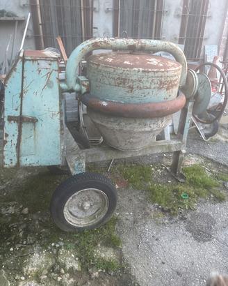 Betoniera usata 360 lt