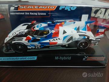 Slotcar Scaleauto bmw M-Hybrid  Nuova