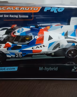 Slotcar Scaleauto bmw M-Hybrid  Nuova