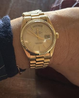 ROLEX DAY DATE 36mm ORO GIALLO