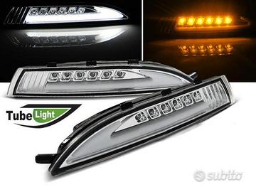 FARETTI POSIZIONE VW SCIROCCO LED TUBE e FRECCIA