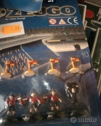 Quaterna arbitrale zeugo no subbuteo