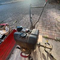 Motozappa Lombardini 10cv Con Pala Neve
