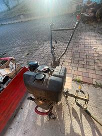 Motozappa Lombardini 10cv Con Pala Neve