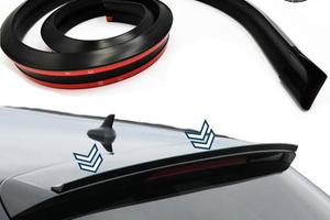 Alettone SPOILER Posteriore Hyundai Nero Adesivo