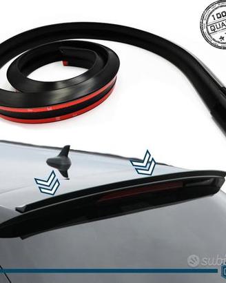 Alettone SPOILER Posteriore Hyundai Nero Adesivo