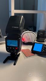 Flash godox tt600 e trigger xPro c