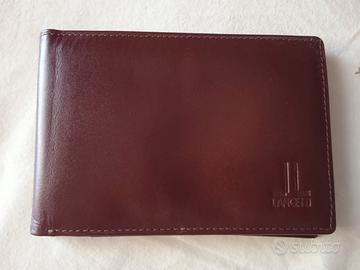 Portafoglio uomo in pelle Lancetti