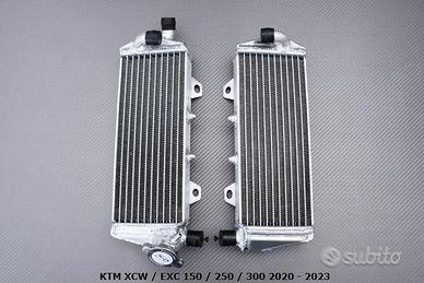 radiatori KTM XCW / EXC 150 250 300 2020 - 2023