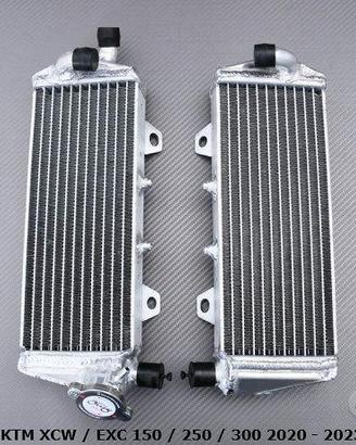 radiatori KTM XCW / EXC 150 250 300 2020 - 2023