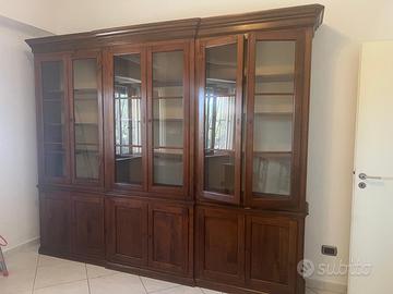 Studio completo in noce massiccio