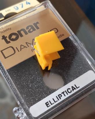 Stylo testina Audiotecnica ATN91/ 3600L Tonar Elli