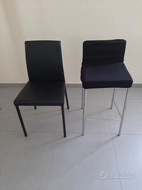 Sedie e sgabelli per cucina