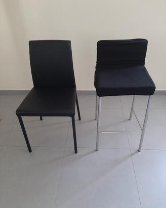 Sedie e sgabelli per cucina