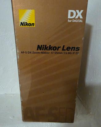 Nikon 17/55 f2.8