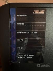 PC ASUS a8-6500