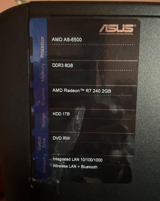 PC ASUS a8-6500