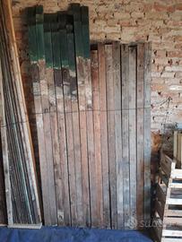 Coppi, Colmo, Travi legno mass. con capitelli